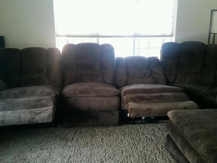 Alaska's List Furniture Large Sectiona