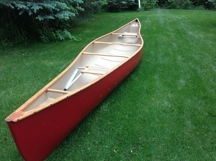 Alaska's List Wenonah Itasca Expedition Canoe For Sale