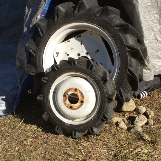 Alaska's List Ag Equipment Tractor Whe