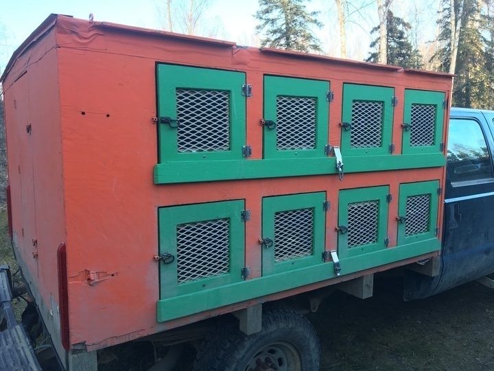 Alaska's List Dog Box for Truck/Trailer For Sale