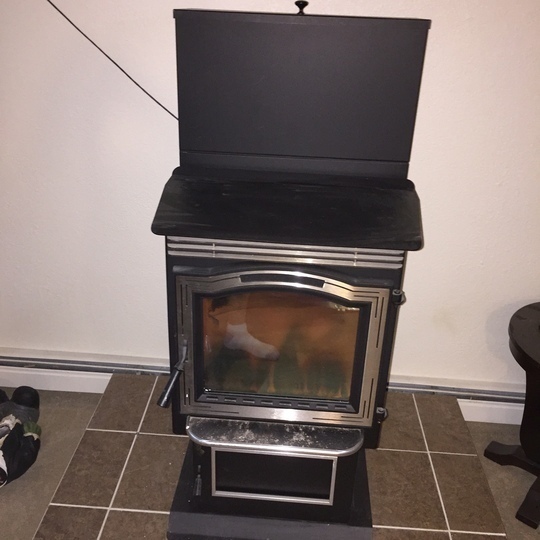 Alaska's List Harmon P68 Pellet Stove For Sale