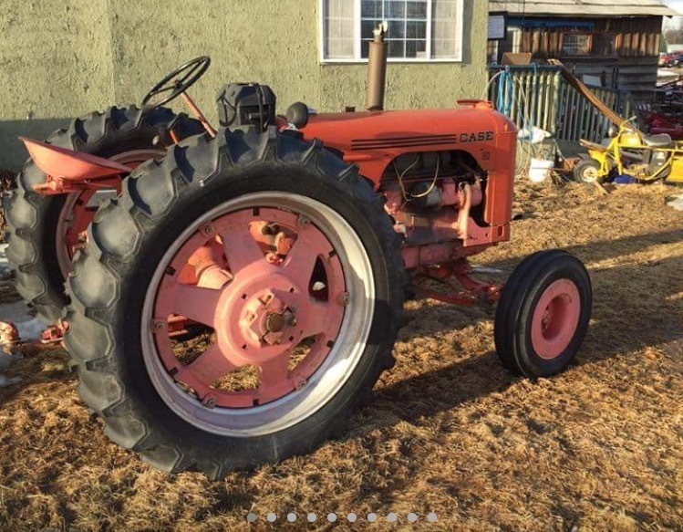 Alaska's List Case Tractor For Sale