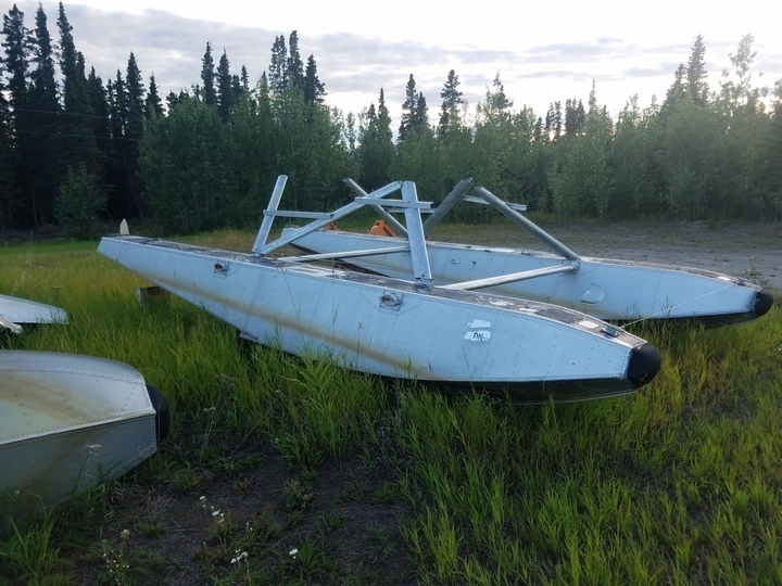Alaska's List Aircraft PK 3500 Floats&