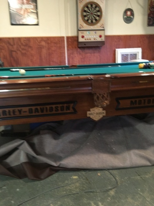 Alaska's List Pool Table For Sale