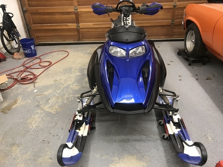 Alaska's List Snowmachines 2007 Skido