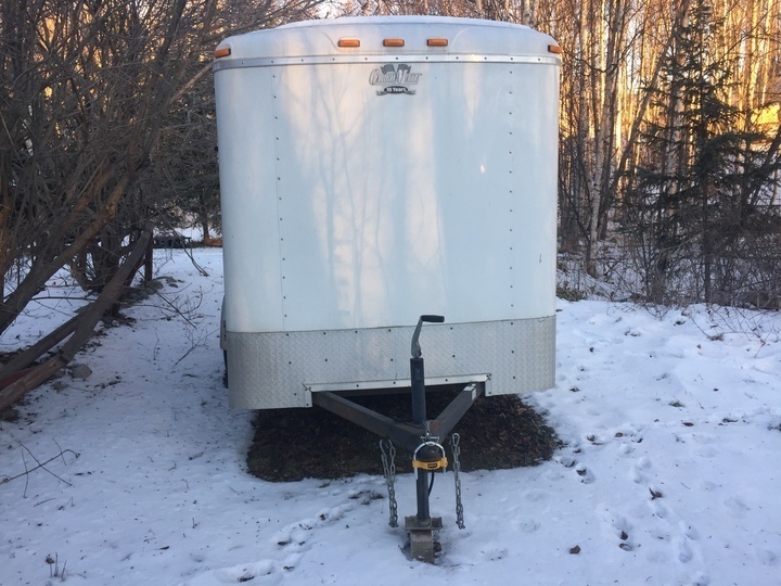 Alaska's List Utility Trailers 10' Enc