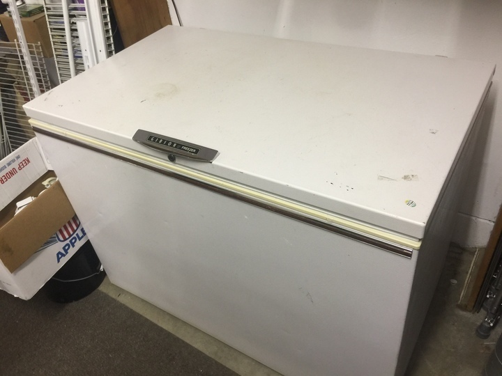 Alaska's List Appliances Chest Freezer