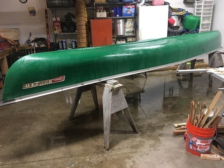 Alaska's List 17' Coleman Canoe For Sale