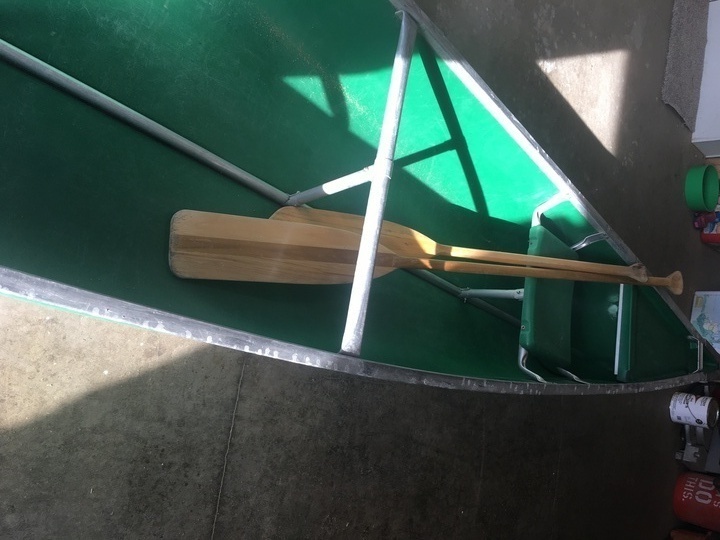Alaska's List 17' Coleman Canoe For Sale