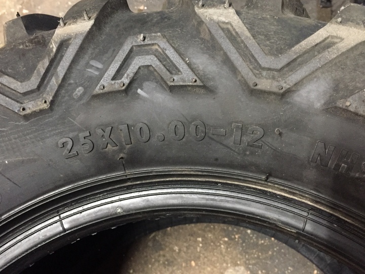 Alaska's List Big Horn 25" ATV Tires For Sale
