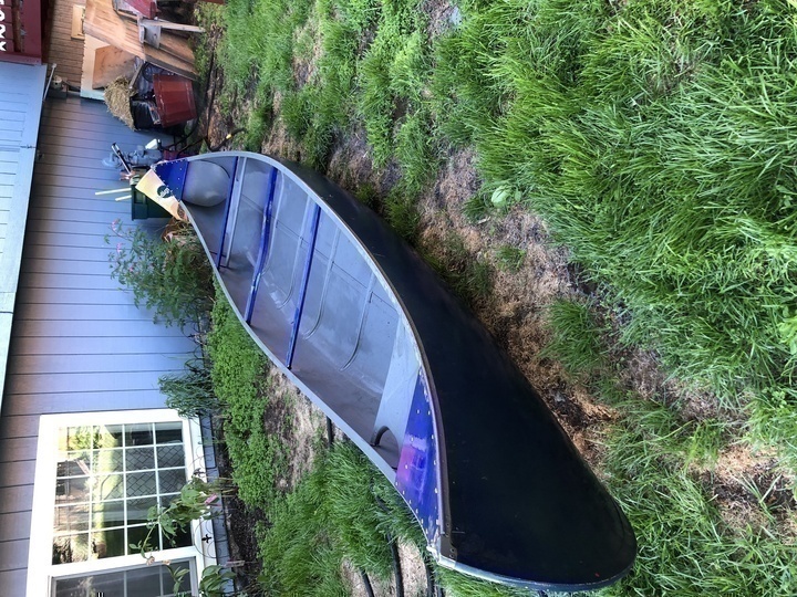 Alaska's List 17' Canoe For Sale