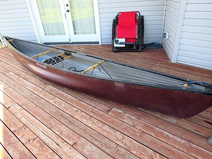Alaska's List 16' Wenonah Canoe For Sale