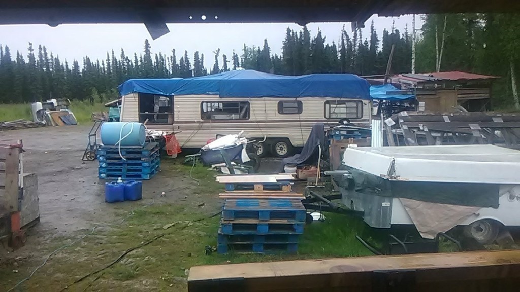 Alaska's List Motorhomes 1988 36' Sunc
