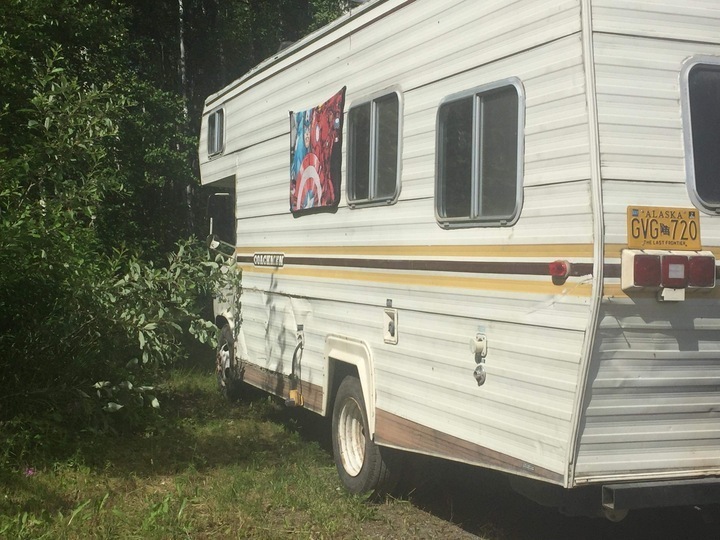 Alaska's List Motorhomes 1975 Coachman