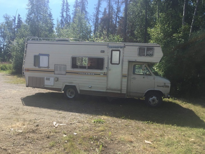 Alaska's List Motorhomes 1975 Coachman
