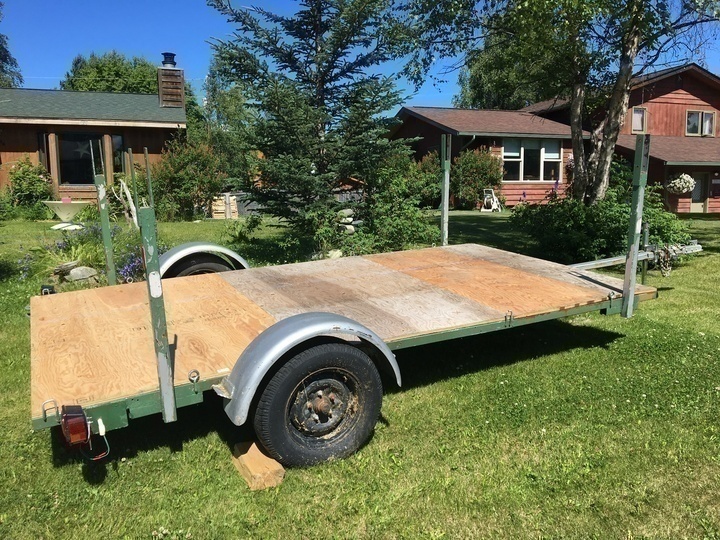 Alaska's List Utility Trailers 12' Uti