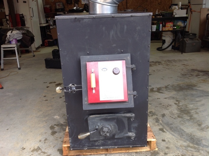 Alaska's List : Vogelzang Norseman 1500 LG Wood/Coal Furnace For Sale