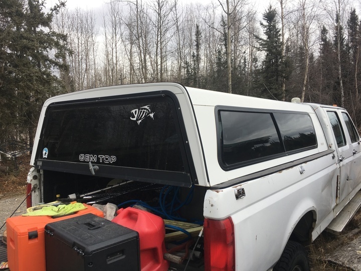 Alaska's List Automobiles Truck Canopy