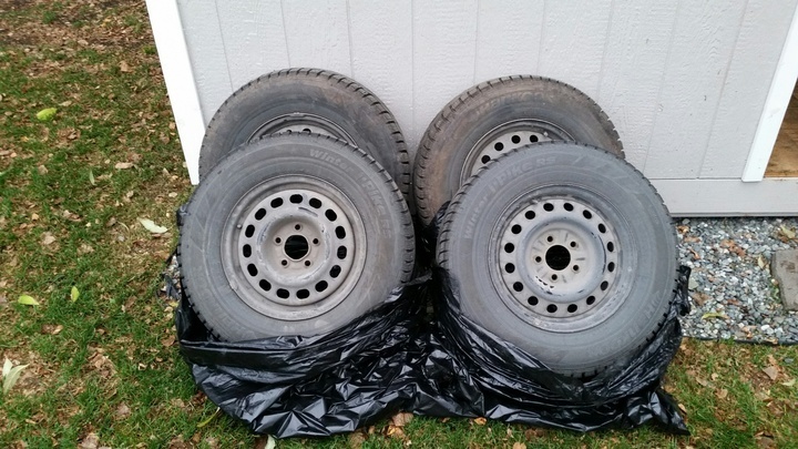 Alaska's List : Tires & Wheels For Sale : 215/7