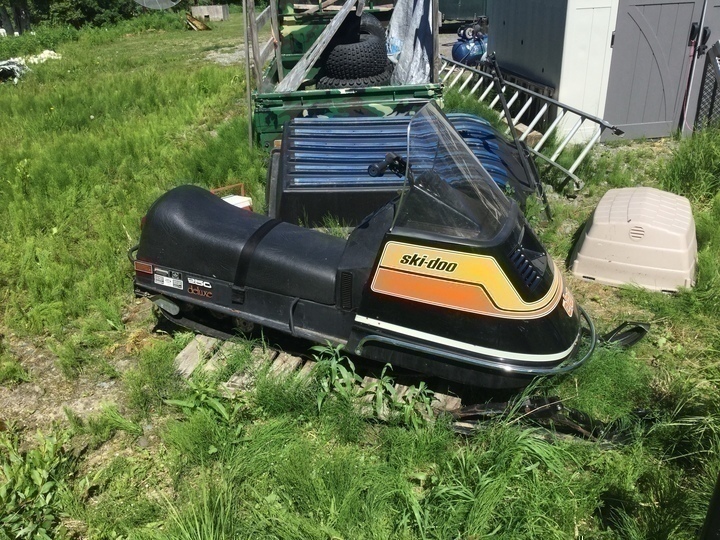 Alaska's List Snowmachines 1972 Skido