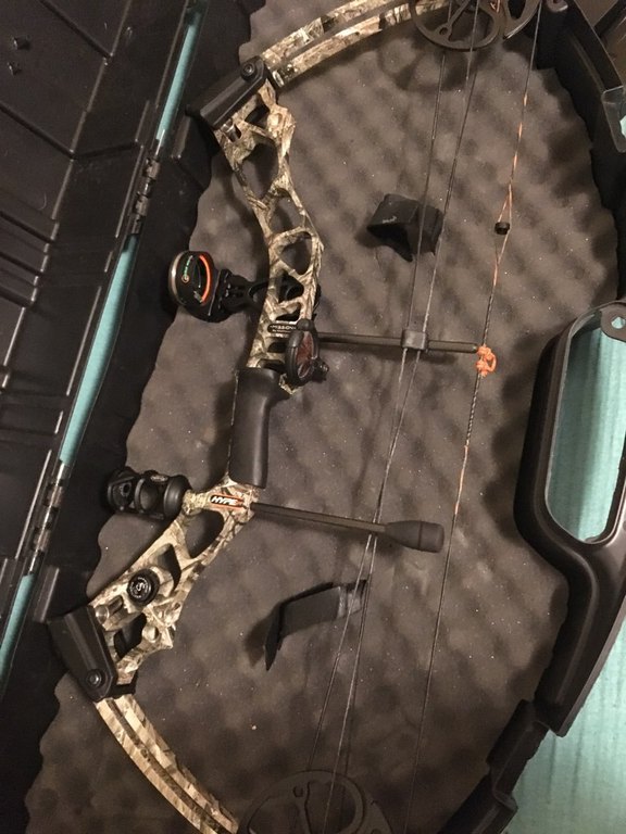 Alaska's List Matthews Hype DT Compound Bow For Sale