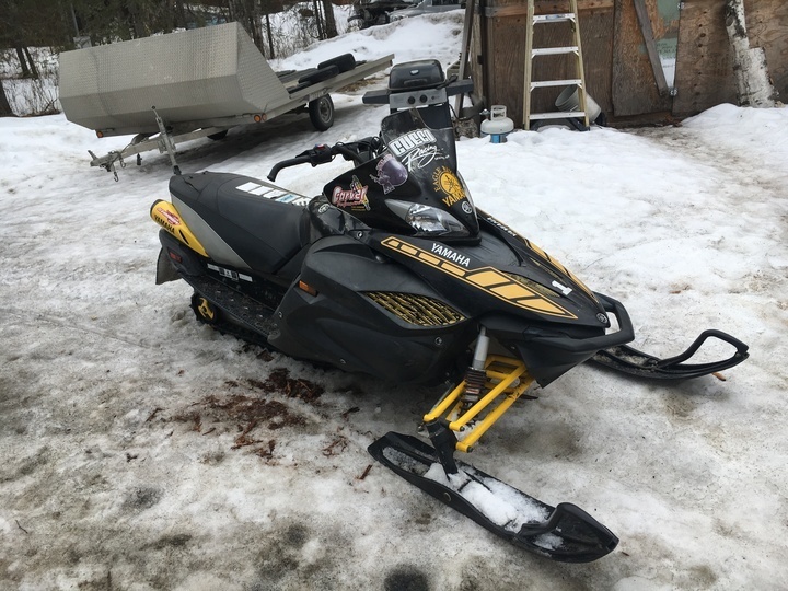 Alaska's List Snowmachines 2005 Yamaha