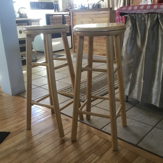 Alaska's List Furniture Bar Stools&10