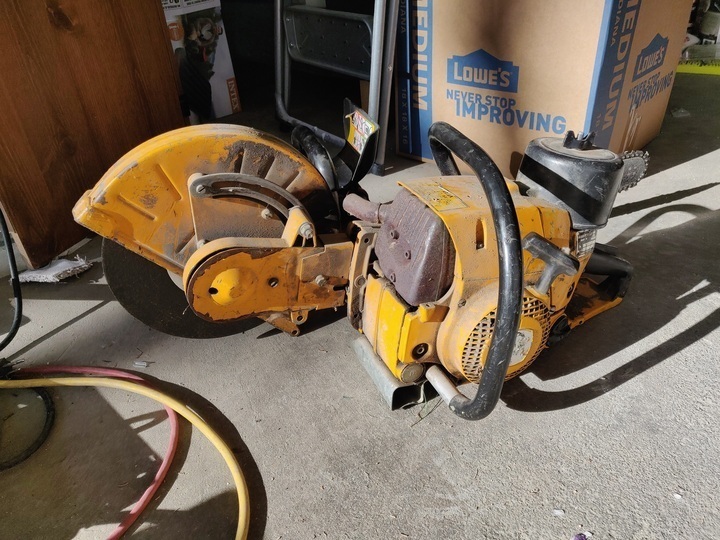 Alaska's List Wacker BTS11 Concrete Saw For Sale