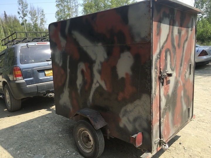 Alaska's List Utility Trailers Enclose