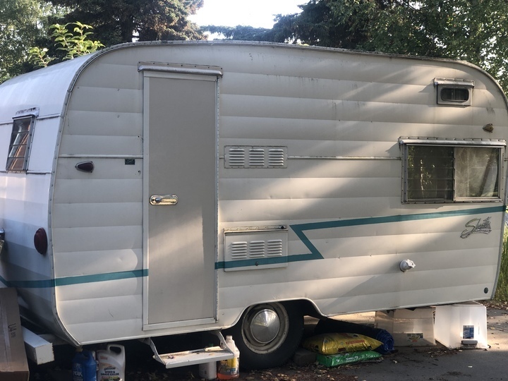 Alaska's List Travel Trailers Circa 19