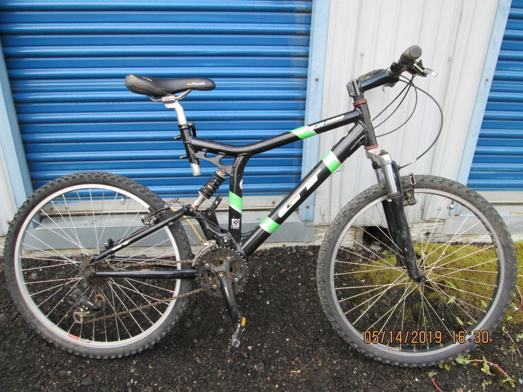 Alaska's List Bicycles GT Mountain Bik
