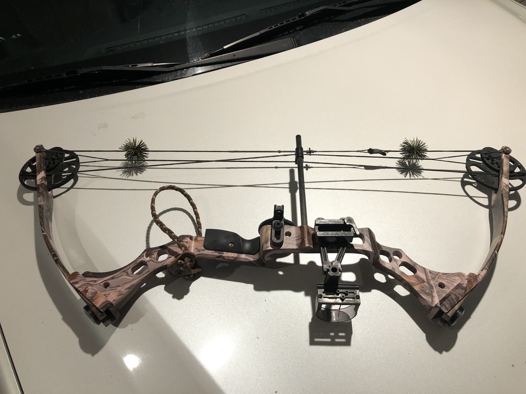 Alaska's List Archery Parker Sidekick