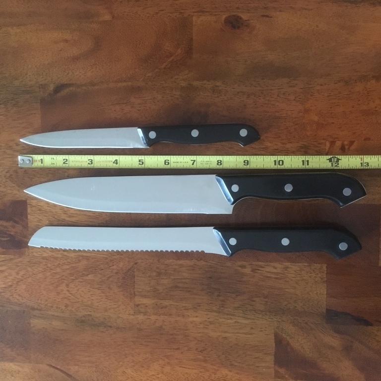 Alaska's List Housewares Kitchen Knive