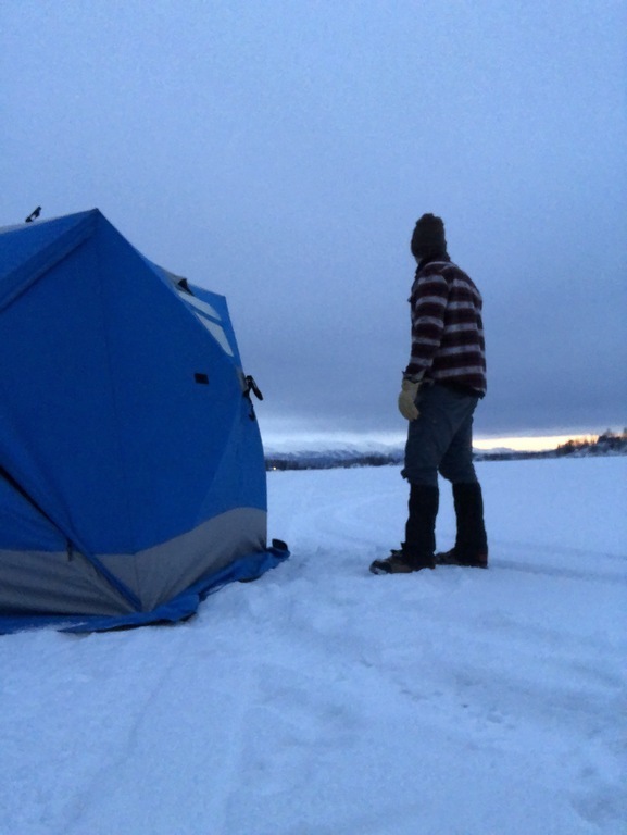 Alaska's List Clam Bigfoot XL2000 Fishing Shelter For Sale