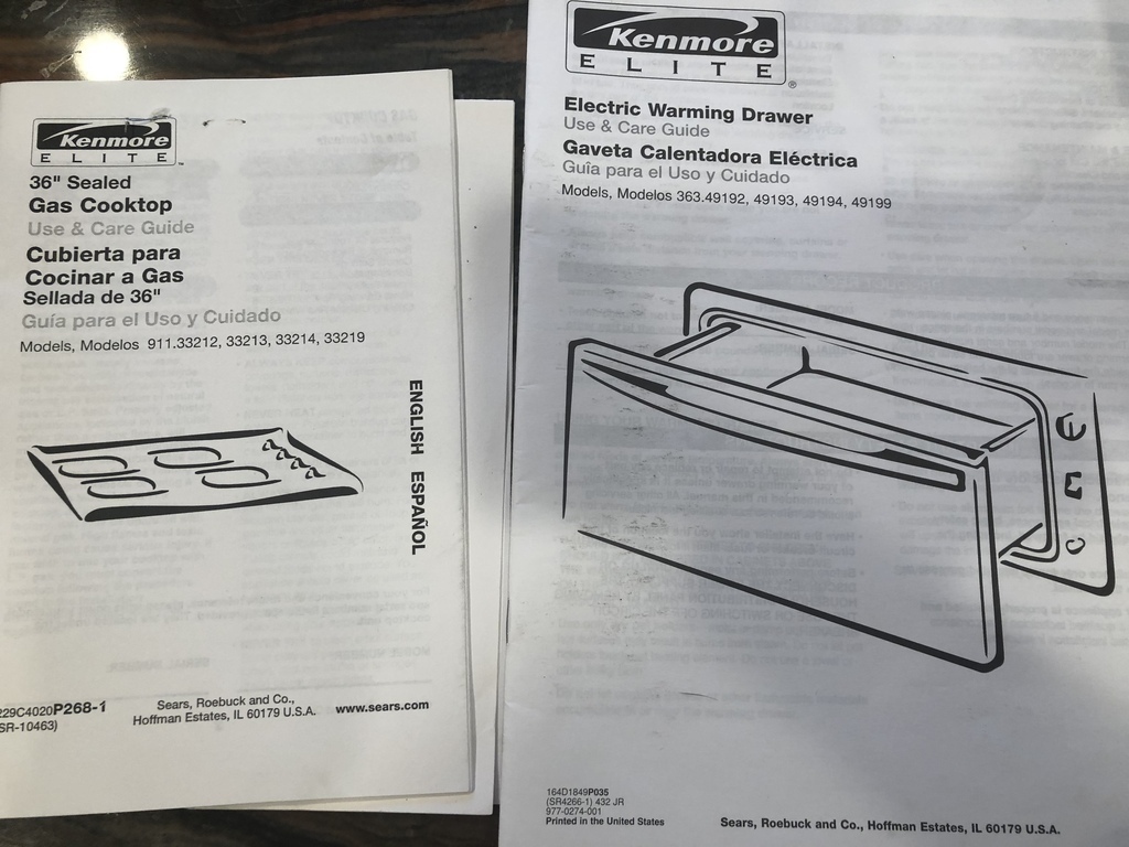 Alaska's List Appliances Kenmore Elite