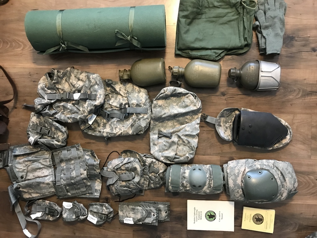 Alaska's List Old Army Gear