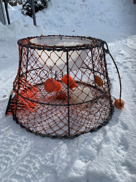 Alaska's List Fishing Crab Pot