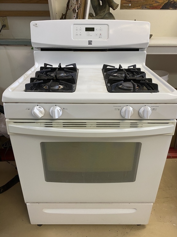 Alaska's List Appliances Kenmore Gas S