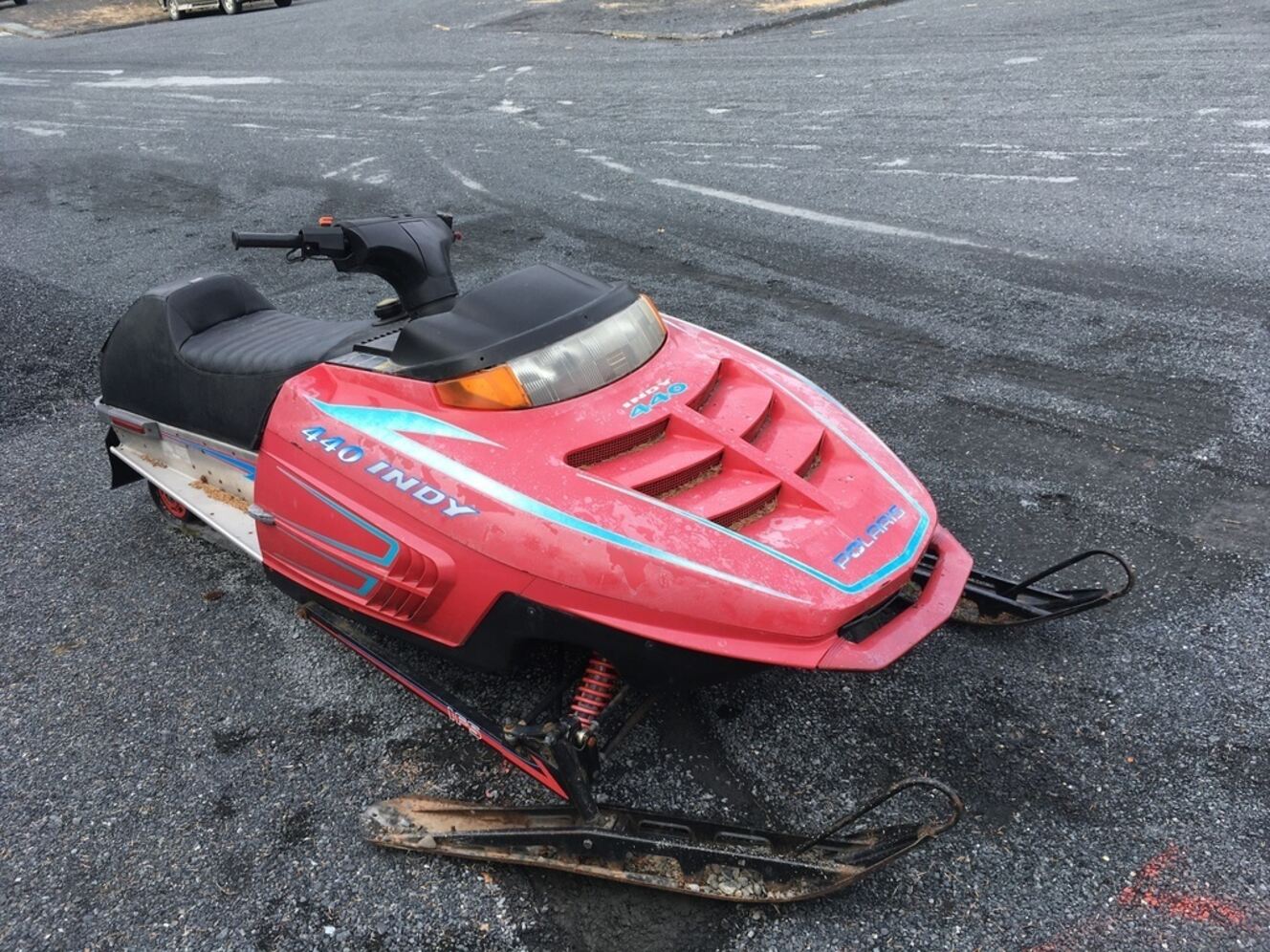 Alaska's List Snowmachines 1997 Polari