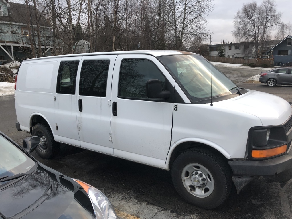 Alaska's List Vans & Mini Vans For Sale 200