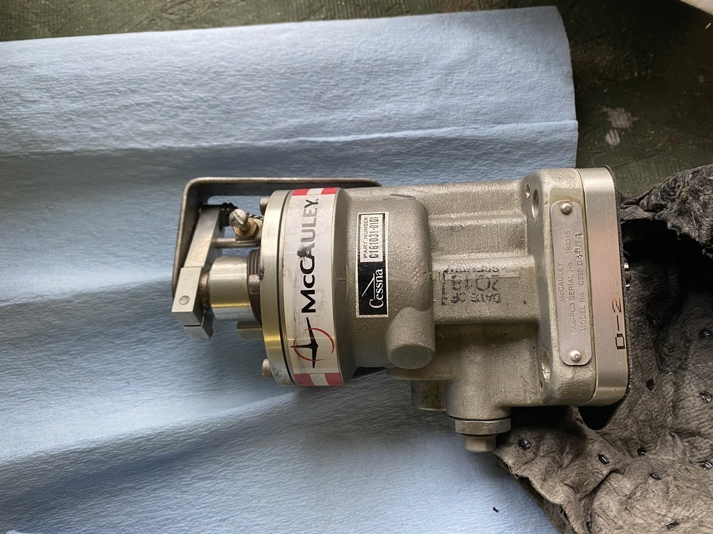 Alaska's List McCauley C290 Prop Governor For Sale