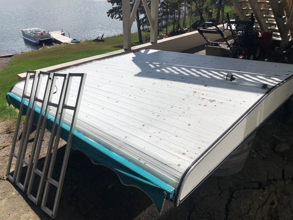 Alaska's List Aluminium Pontoon Boat Canopy For Sale