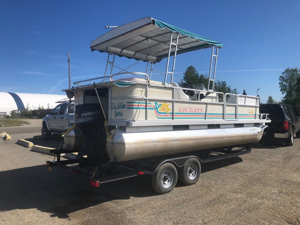 Alaska's List Aluminium Pontoon Boat Canopy For Sale