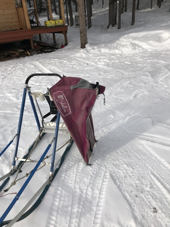 Alaska's List OT Racing Dog Sled For Sale