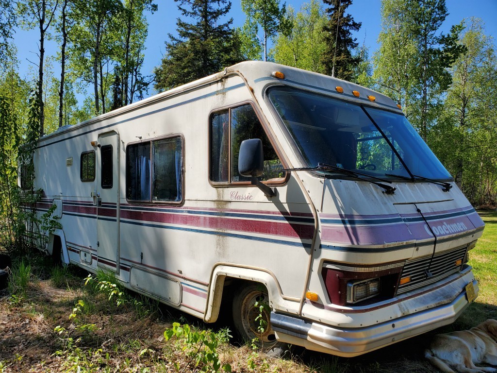 Alaska's List 1988 Coachman Motorhome For Sale