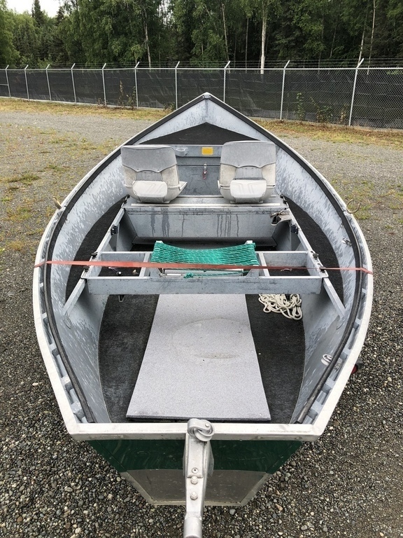 Alaska's List 16' Drift Boat For Sale