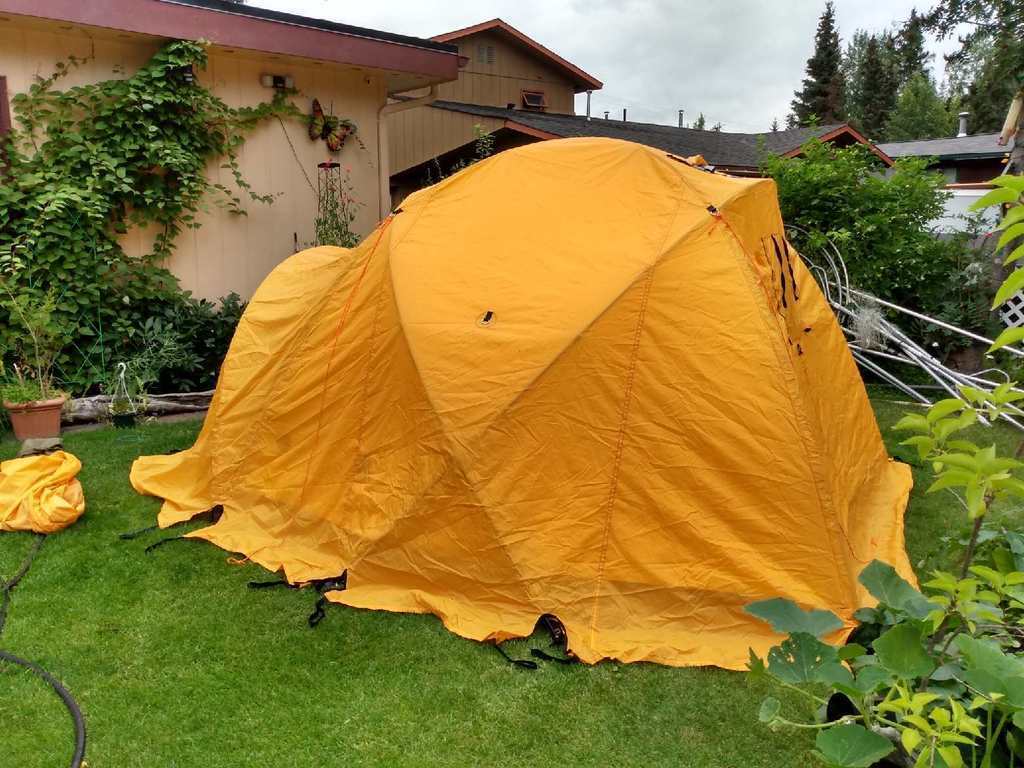 Alaska's List Artic Oven Tent For Sale