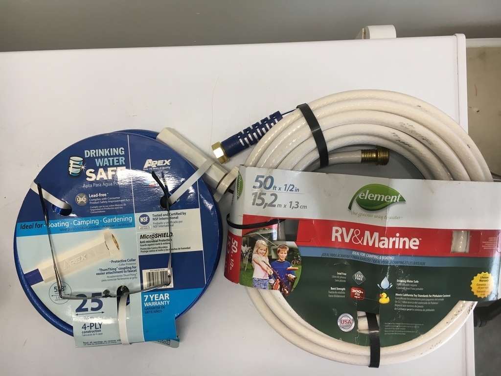 Alaska's List Motorhomes RV Water Hose