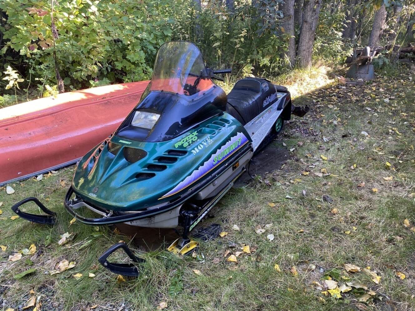 Alaska's List Snowmachines 1996 Skido