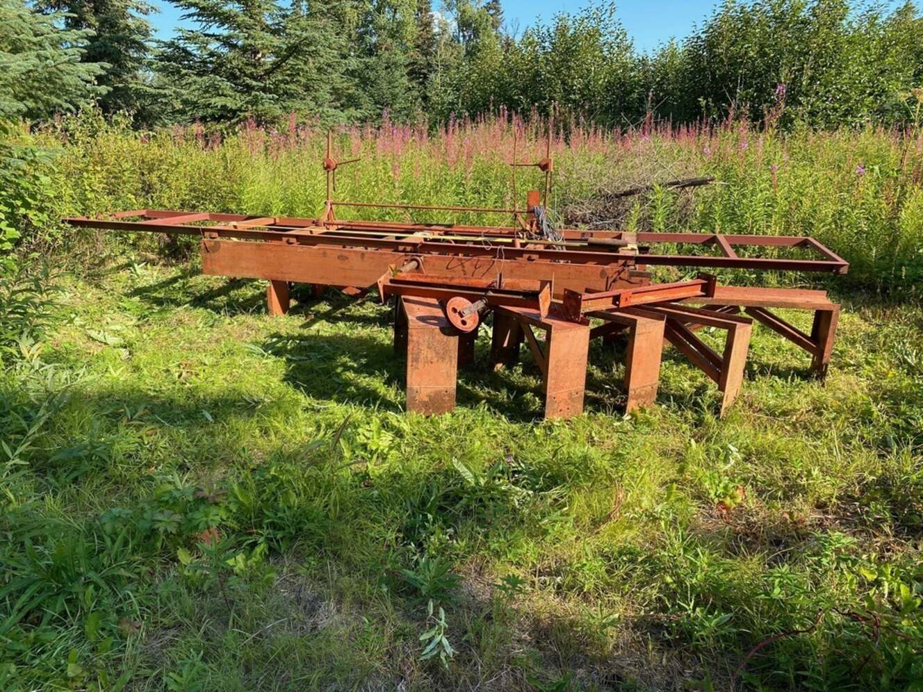 Alaska's List Belsaw Model 41 Sawmill For Sale